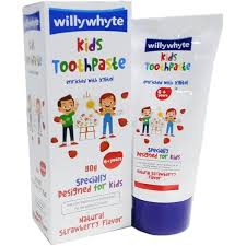 WILLY WHITE KIDS PASTE 80G